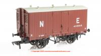 930008 Rapido GNR 8 Ton Van - NE (Large Letters) No.439058